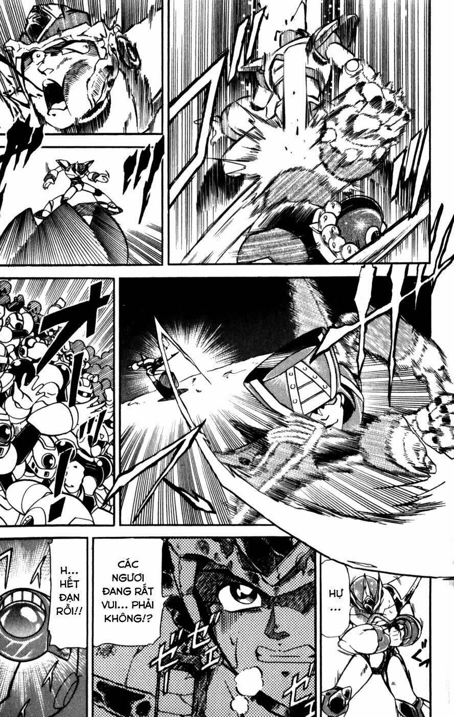 chiến binh thế giới ảo x - series chapter 24 27