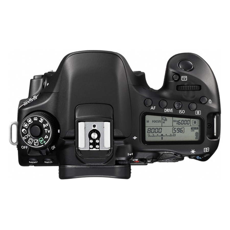 Máy Ảnh Canon 80D Body - Hàng Chính Hãng