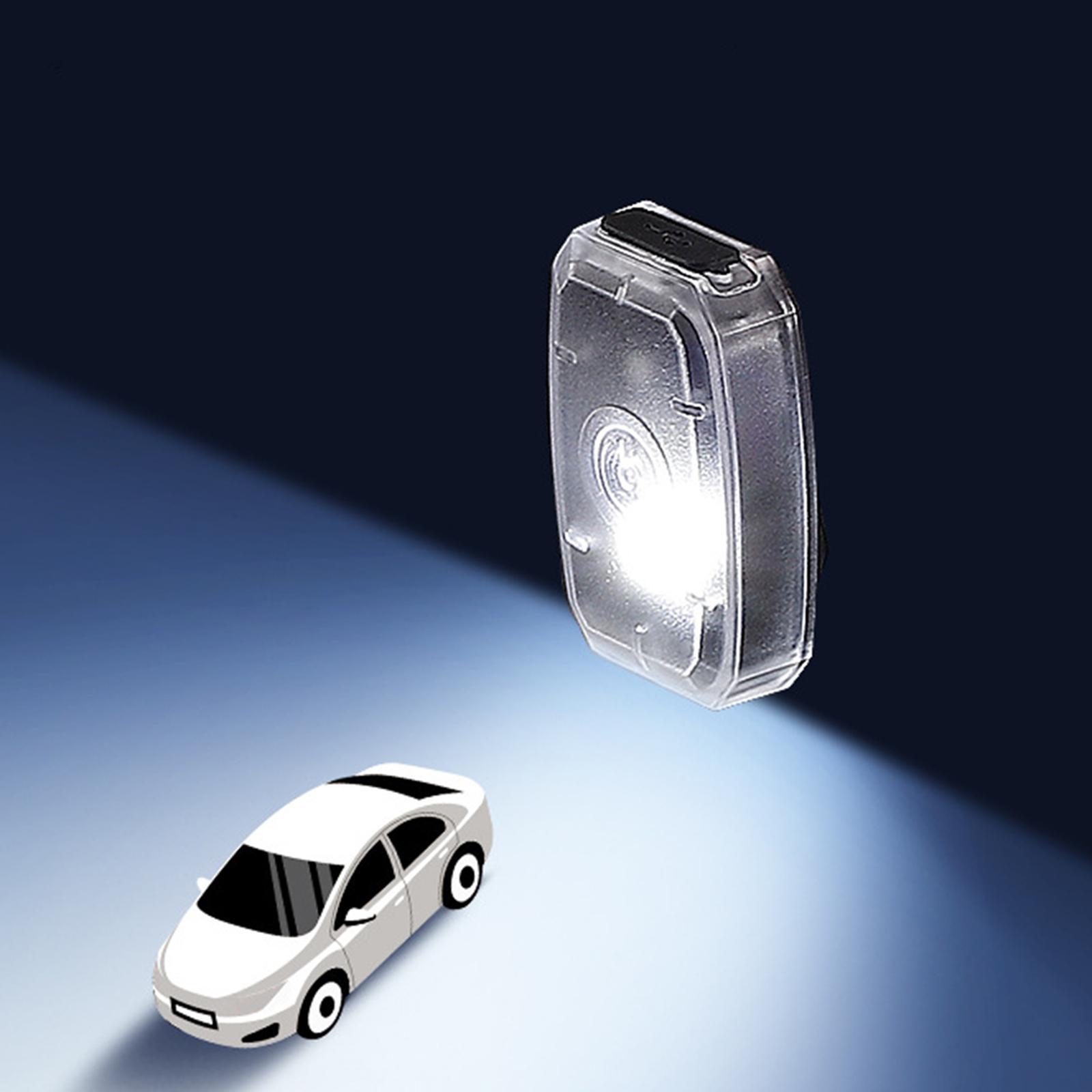 Energy Saving Bike Tail Light, Easy to Carry Rechargeable for Cycling Night Running