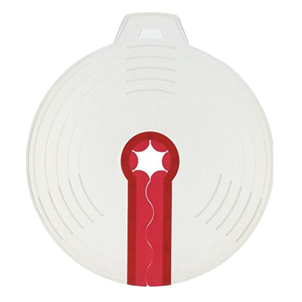 Egg Milk Frother Hand-held with 2 Spring Whisk Head Electric Splatter Screen