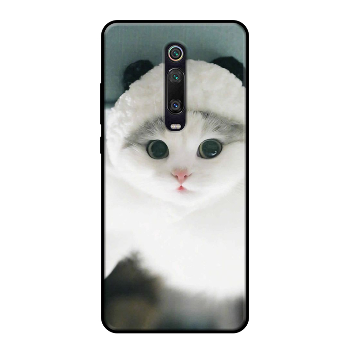 Ốp lưng dành cho điện thoại Xiaomi Mi 9T viền silicon dẻo TPU in hình Thú Cưng - Hàng chính hãng