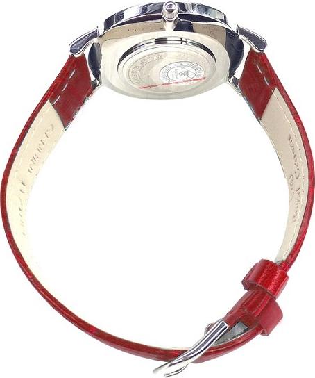 Đồng hồ nữ Royal Crown 7601 - dây da đỏ