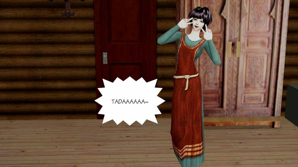 new me! new life? (truyện sims) chapter 5 108