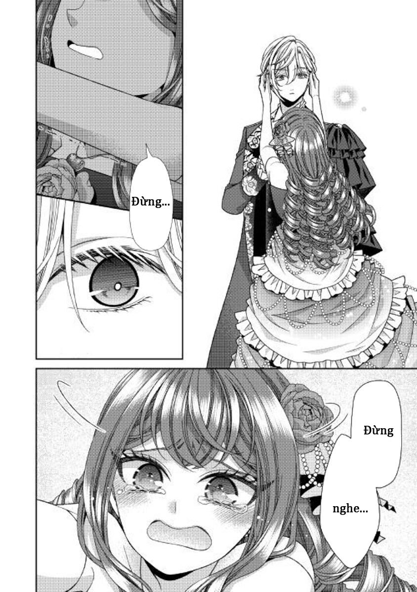 nhật ký theo dõi vị hôn thê tự nhận mình là nữ phụ phản diện 1 chapter 20 6