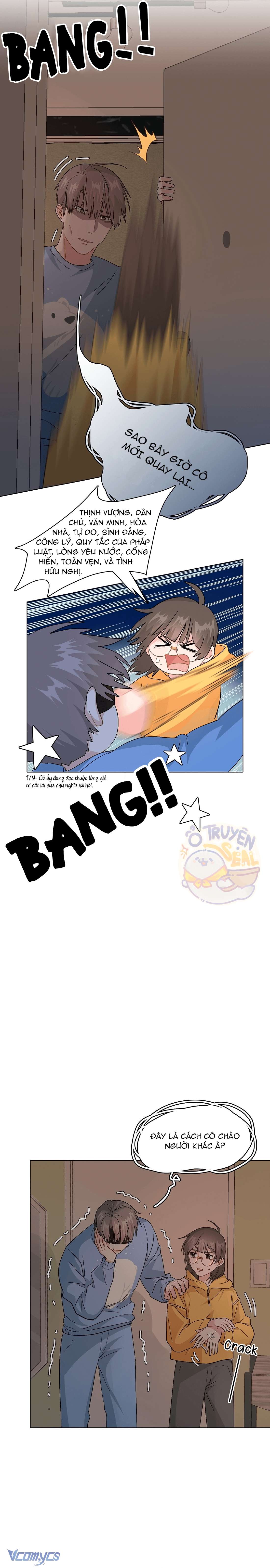 bạn cùng phòng tôi là bá tổng truyện hư cấu chapter 10 8