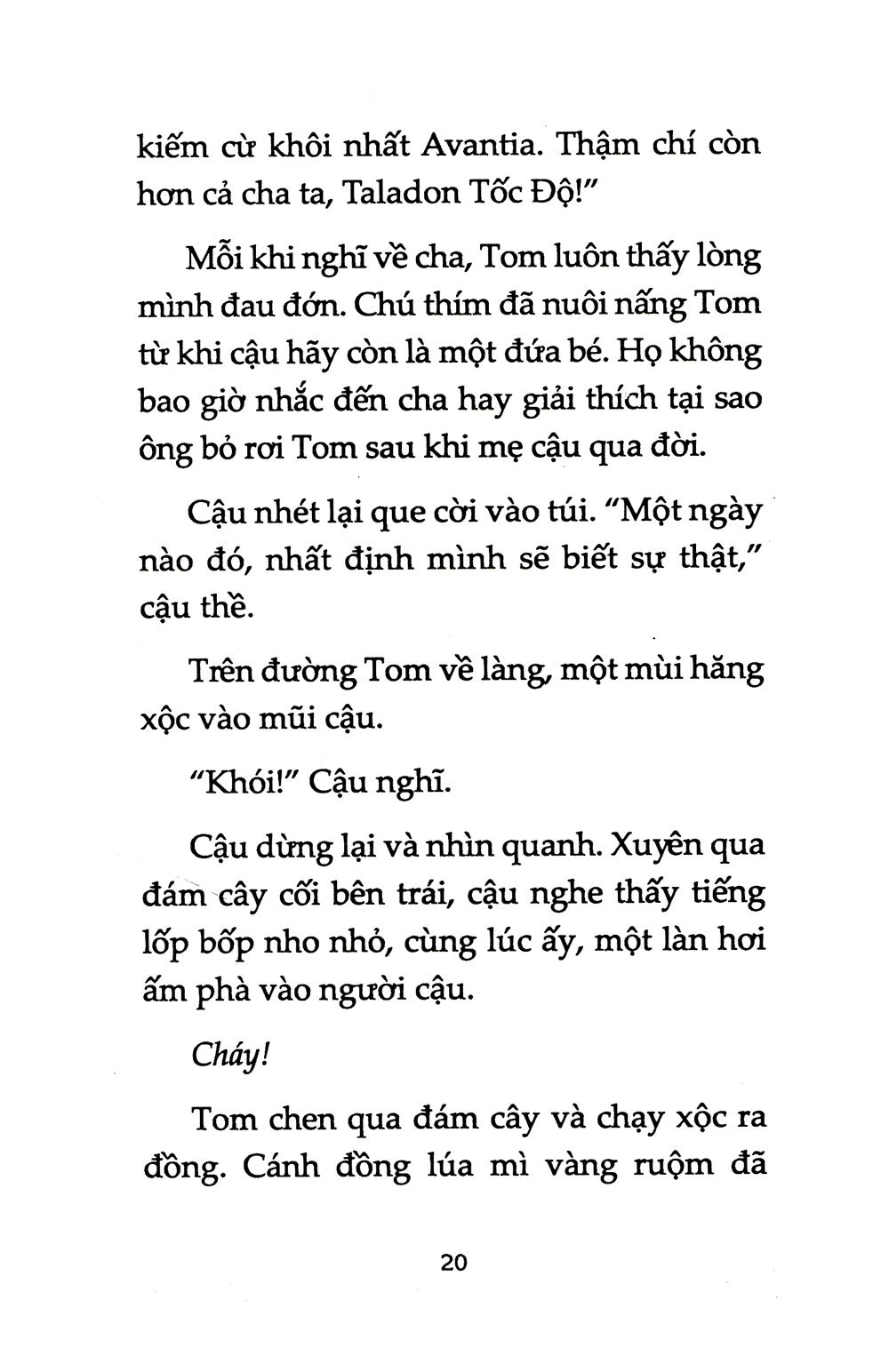 Cuộc Săn Lùng Quái Vật - Phần 1 - Rồng Lửa Ferno (Tái Bản 2016)