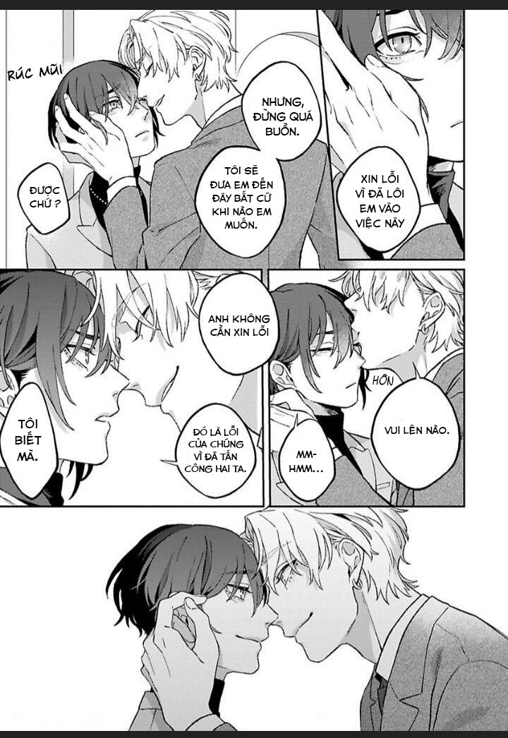 double face ni kuchizuke chapter 2 30