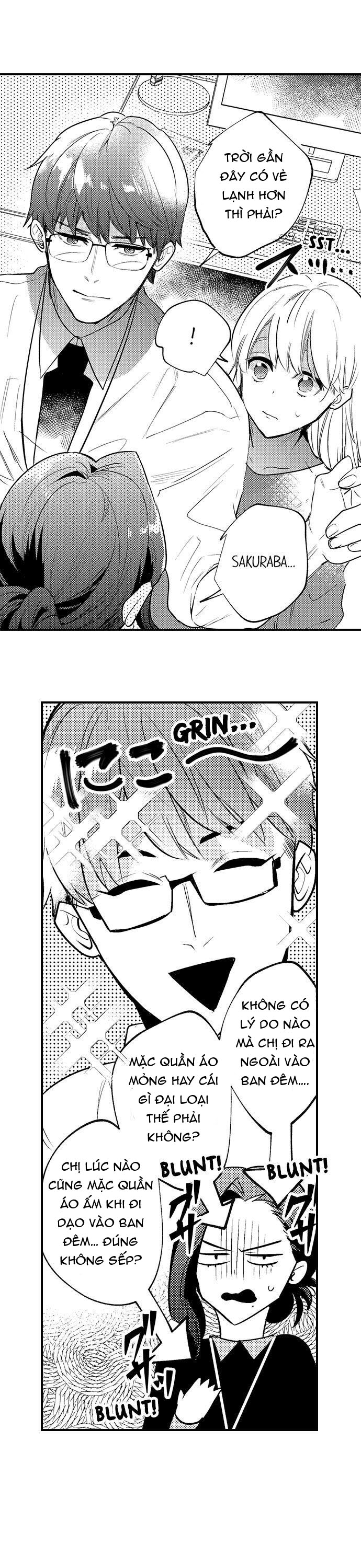 sakuraba-kun bị ám ảnh với tình dục chapter 5 9