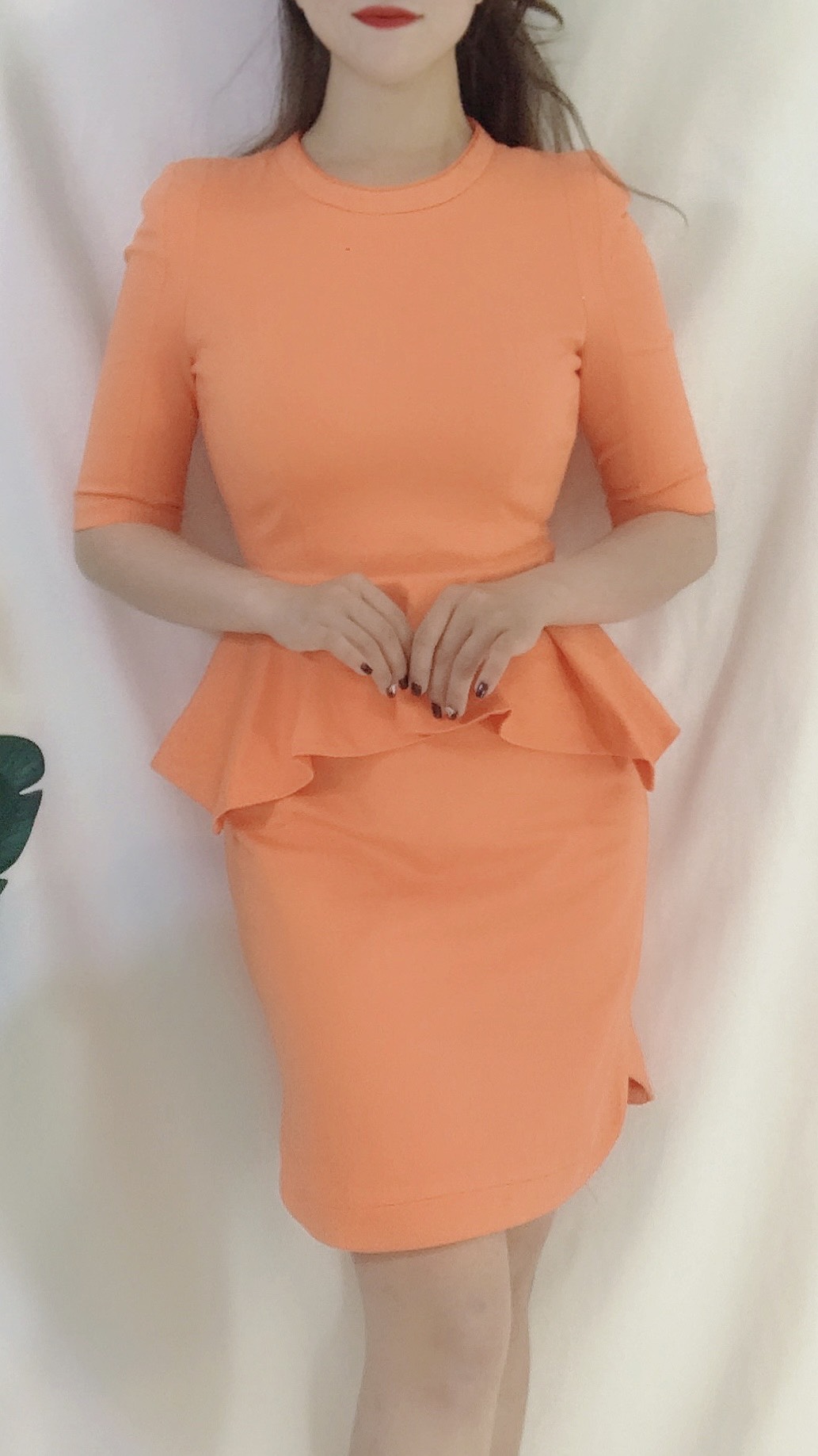 ĐẦM THIẾT KẾ DÁNG PEPLUM 