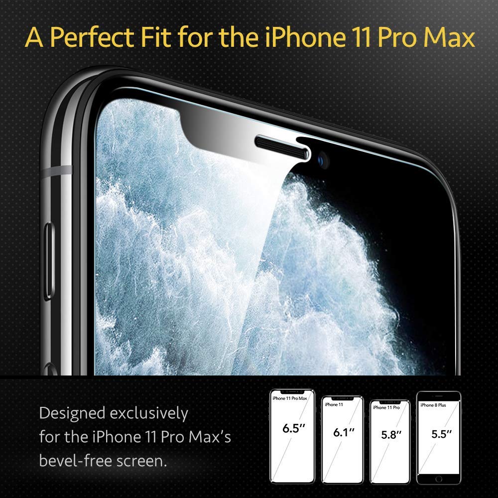 Miếng dán cường lực ESR Cho iPhone 11/ 11 Pro/ 11 Pro Max