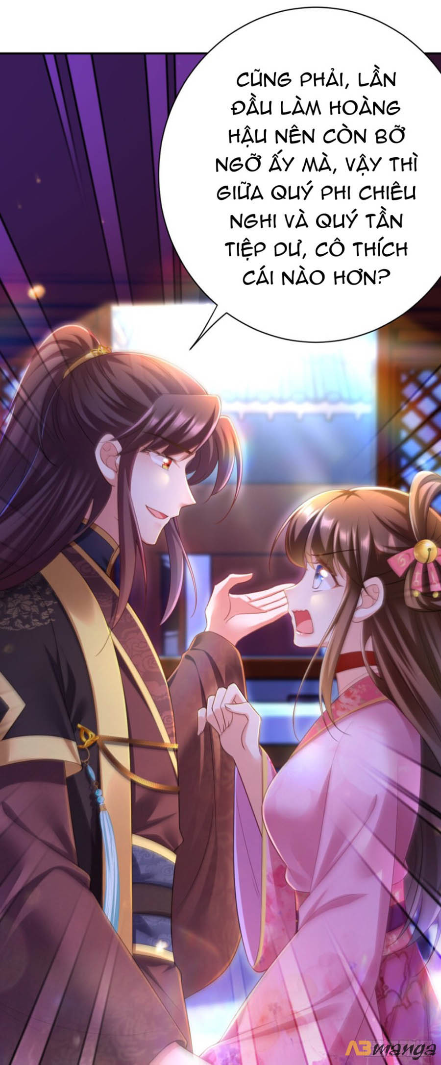 ngã tại hậu cung đương đại lão nữ chapter 36 17