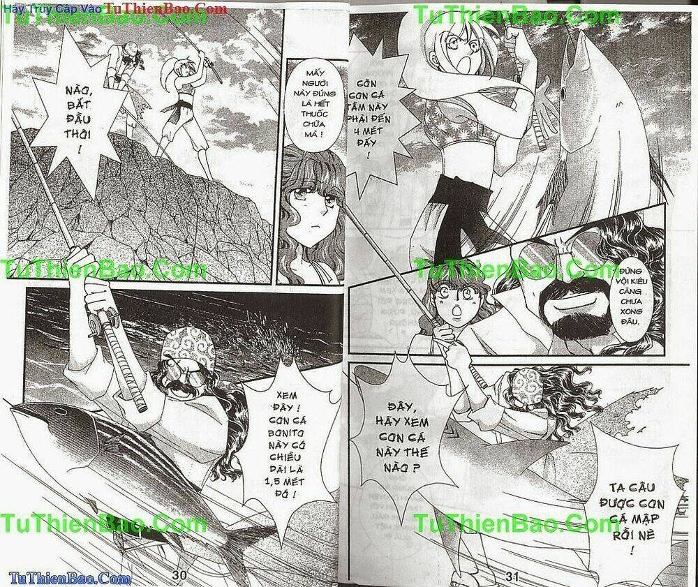 bông hoa cướp biển chapter 2 17