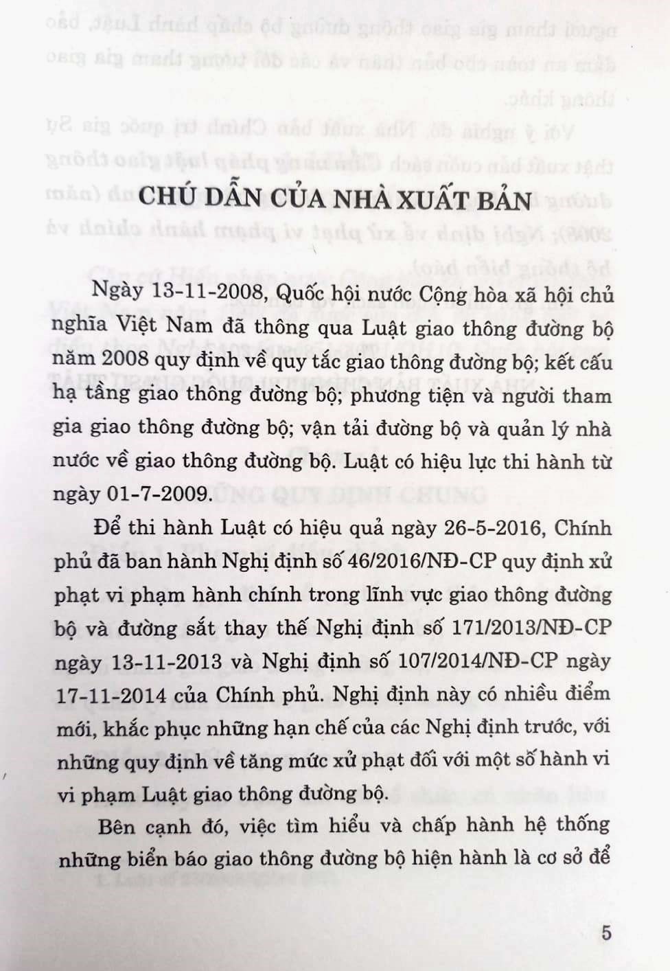Cẩm nang pháp luật giao thông đường bộ