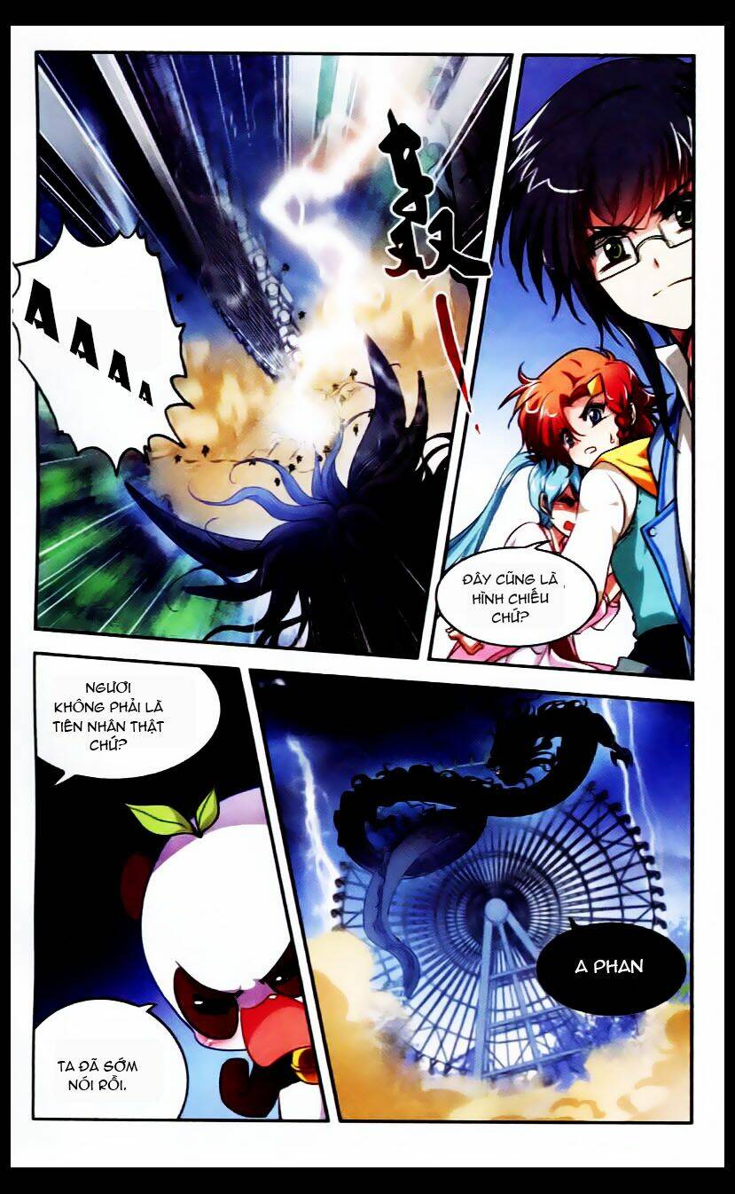 thâm quốc vật ngữ chapter 1 20