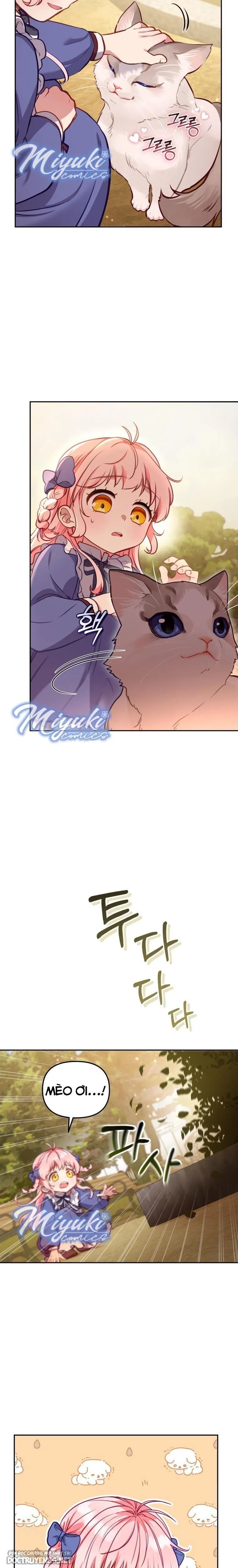 tôi được nuôi dưỡng bởi những kẻ phản diện chapter 4 14