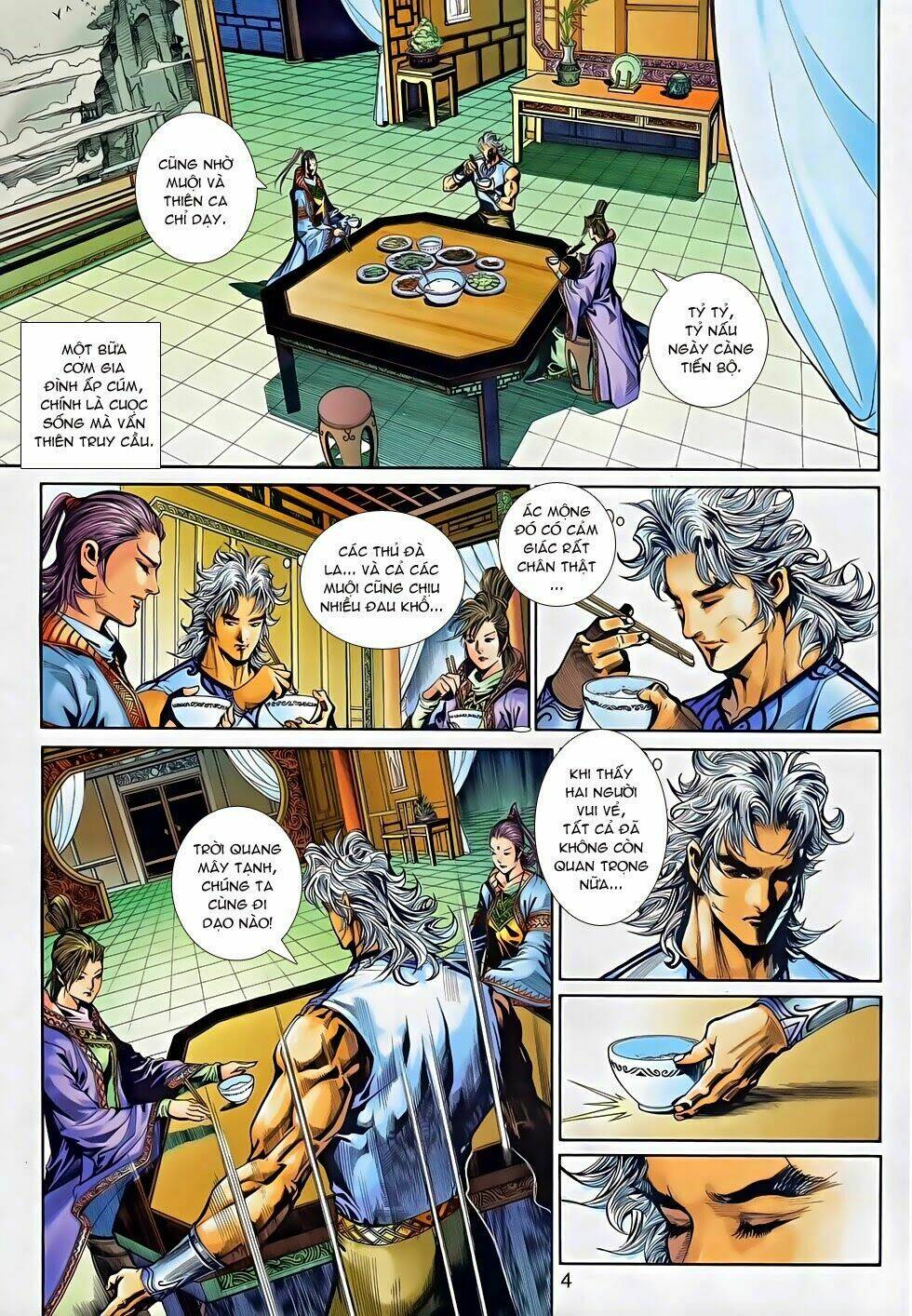 thần binh tiền truyện 2 - truyền thuyết bất diệt chapter 19 4