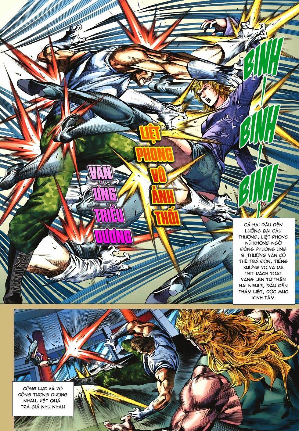 tân tác long hổ môn chapter 542 20