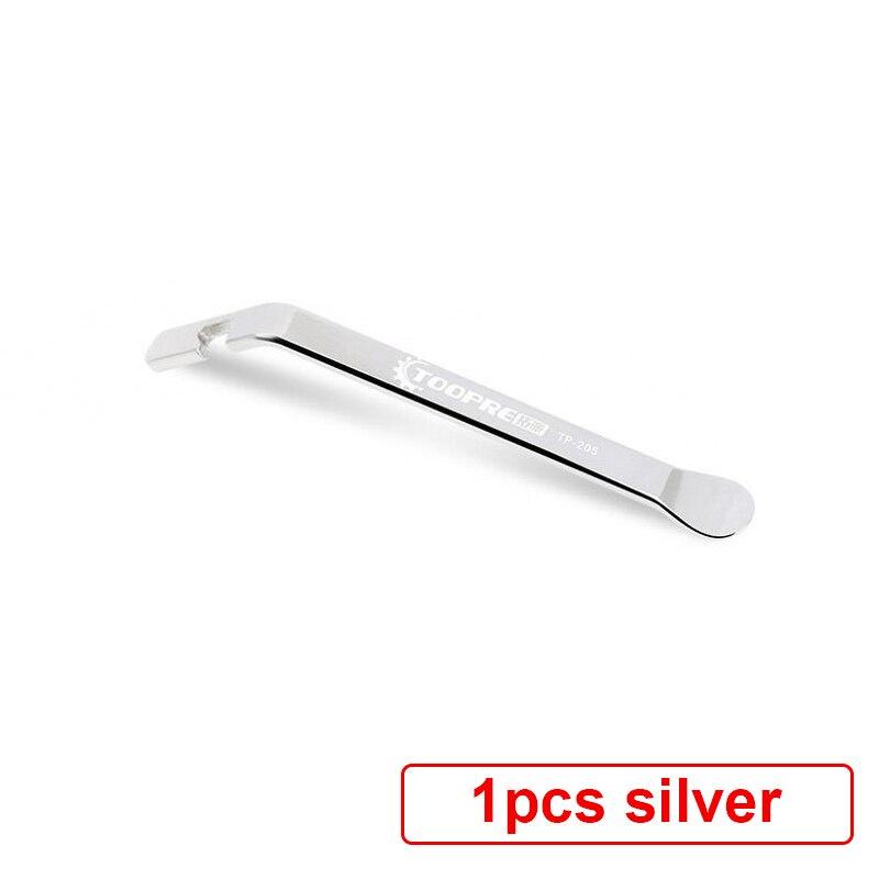 3pcs Cycling Tire Lever Pry Up Tool Mountain Bicycle Tyre Opener Metal Pry Bar Stainless Steel Bike Wheel Remover Repair Tools