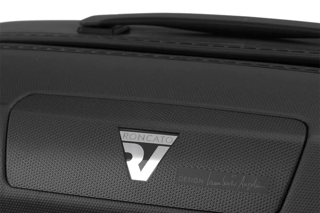 Vali xách tay RONCATO BOX SPORT 2.0 - Size 20 Inch, Made in Italy, Vali siêu nhẹ, Bảo hành quốc tế 5 năm