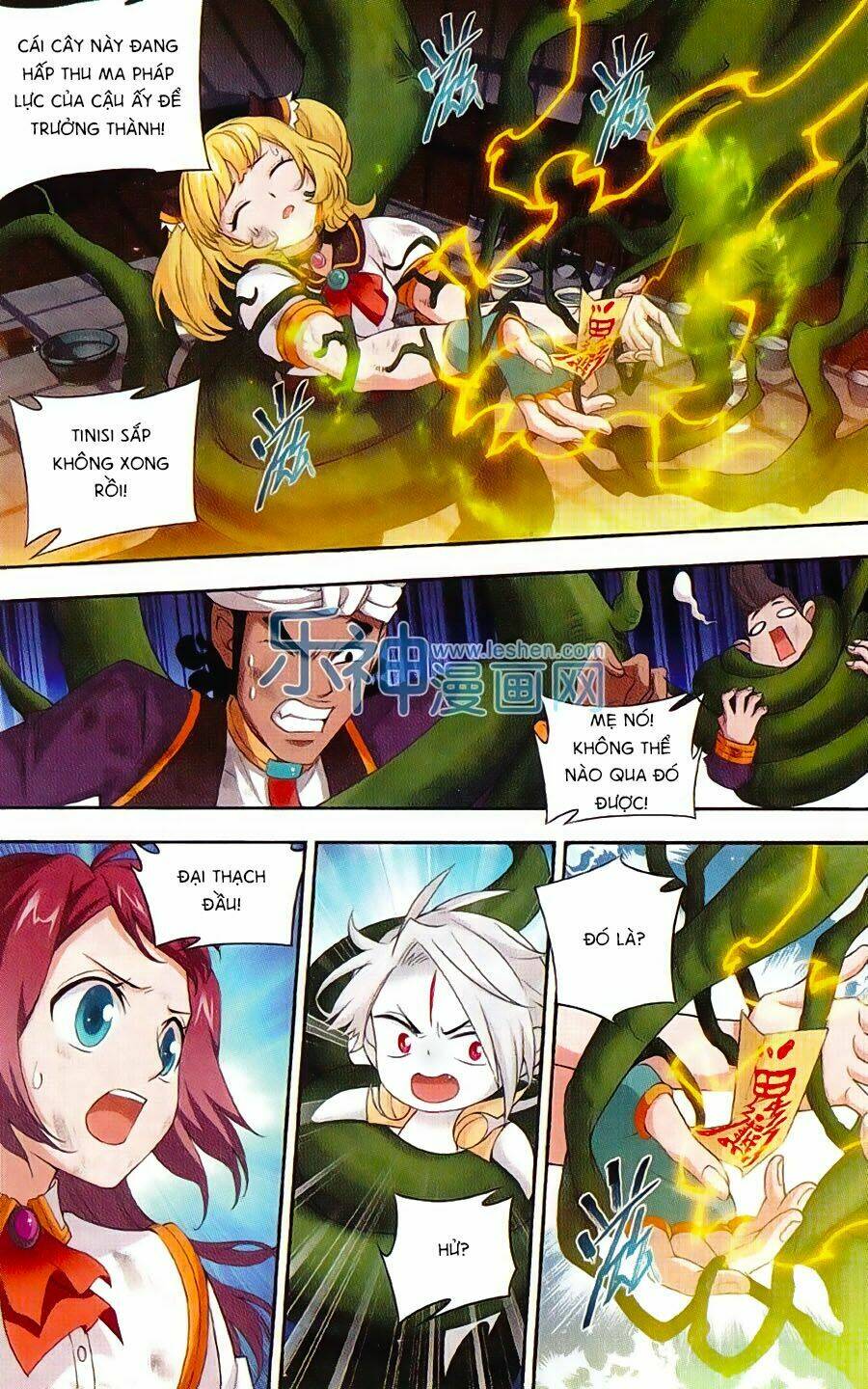 du thế vô song chapter 23 8