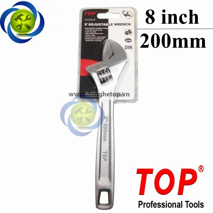 Mỏ lết 200mm TOP 151226-8 loại 8 inch