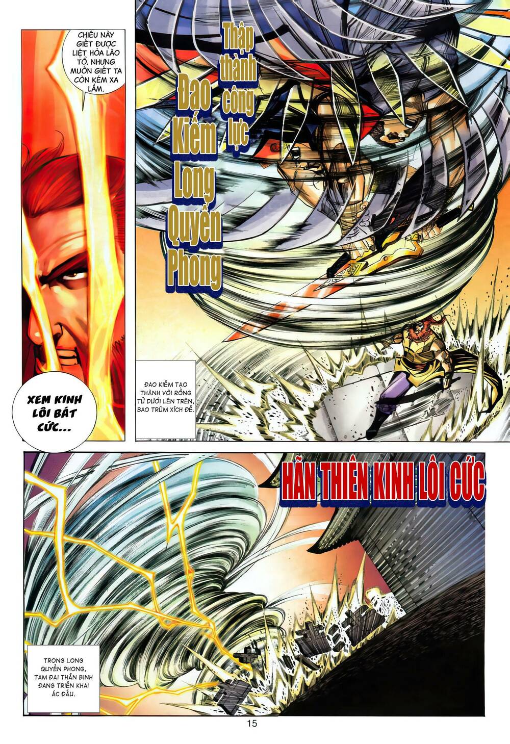 bá đao chapter 279 13