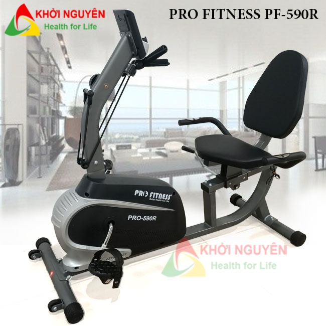 Xe đạp tập thể dục Pro Fitness PF-590R tập tay chân cho người già