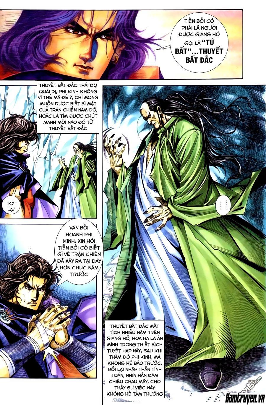 bá đao chapter 169 6