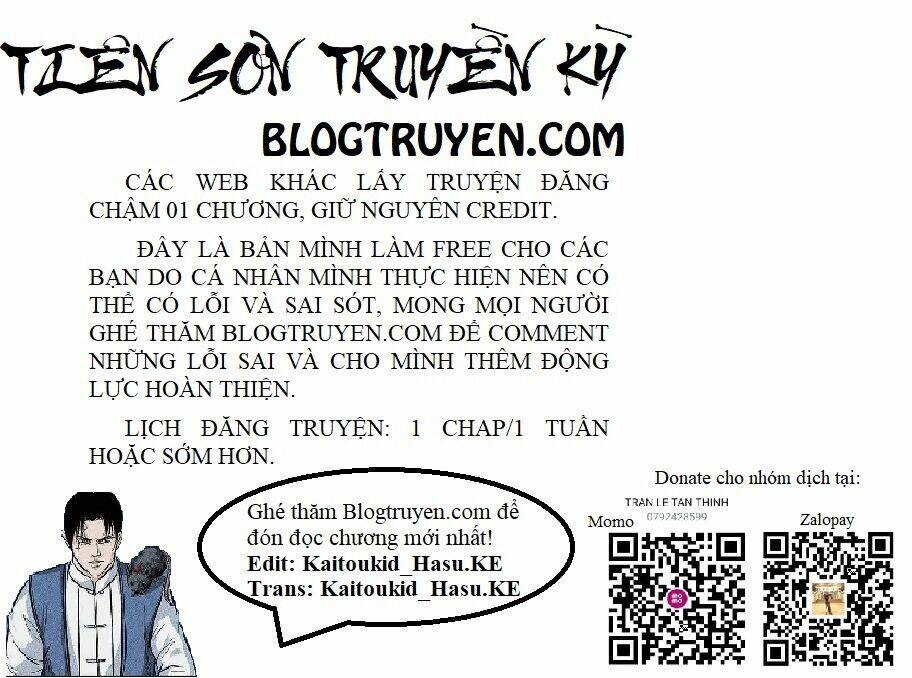 tiên sơn truyền kỳ chapter 12 1