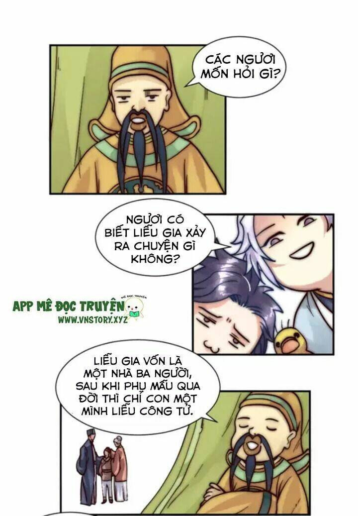 tiên nhân ở trên ma ở dưới chapter 8 16