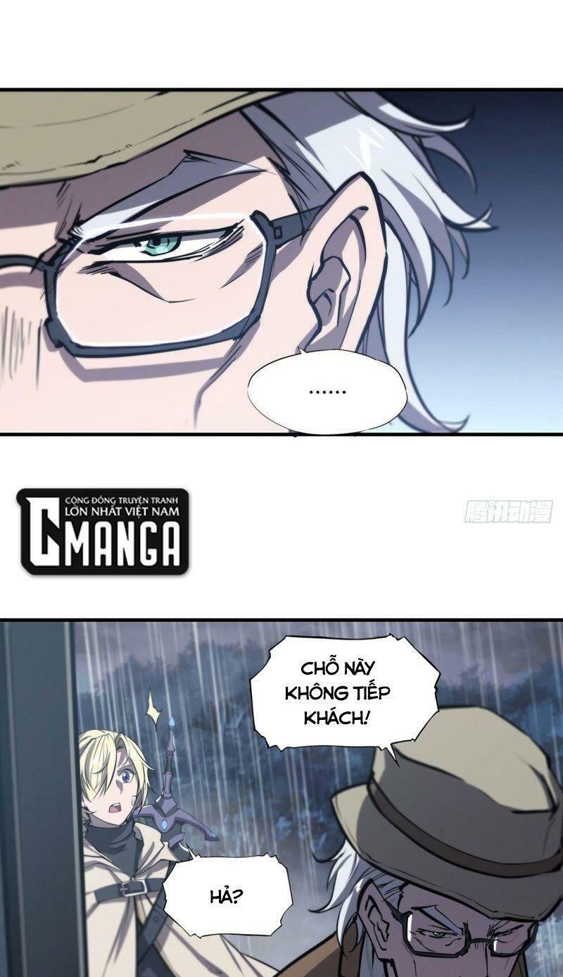 huyết cơ và kỵ sĩ chapter 137 9