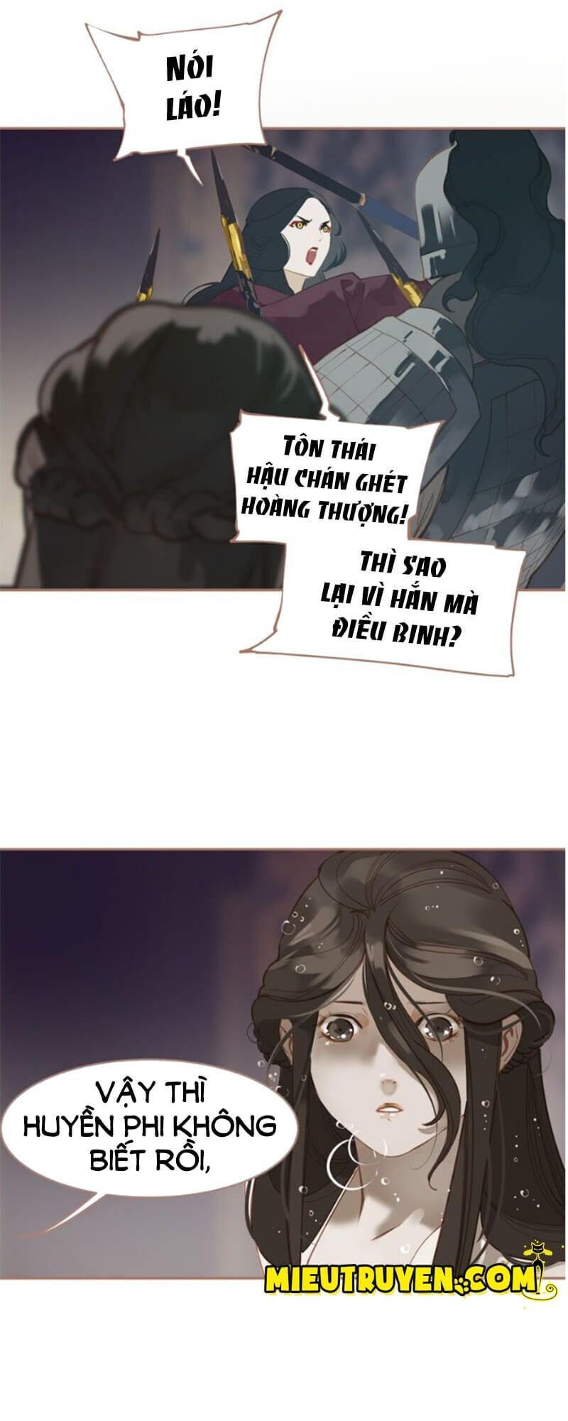 nhất đại linh hậu chapter 30 36