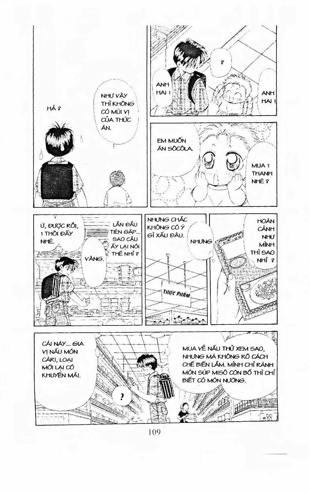 em bé và tôi chapter 94 13