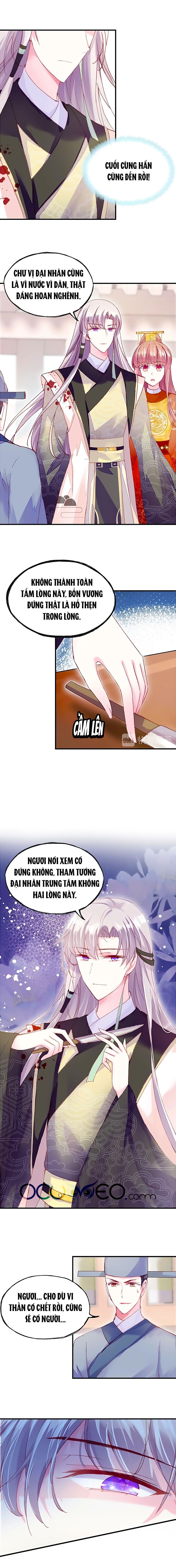 trẫm cũng không muốn quá khí phách chapter 28 7