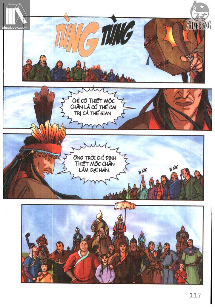 thành cát tư hãn chapter 34 8