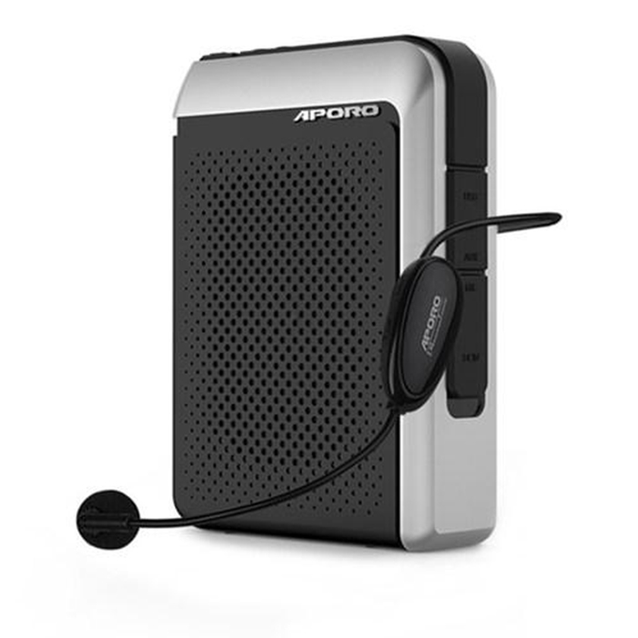 Loa trợ giảng Aporo T18 công suất 30W 2.4G Bluetooth 5.0 không dây