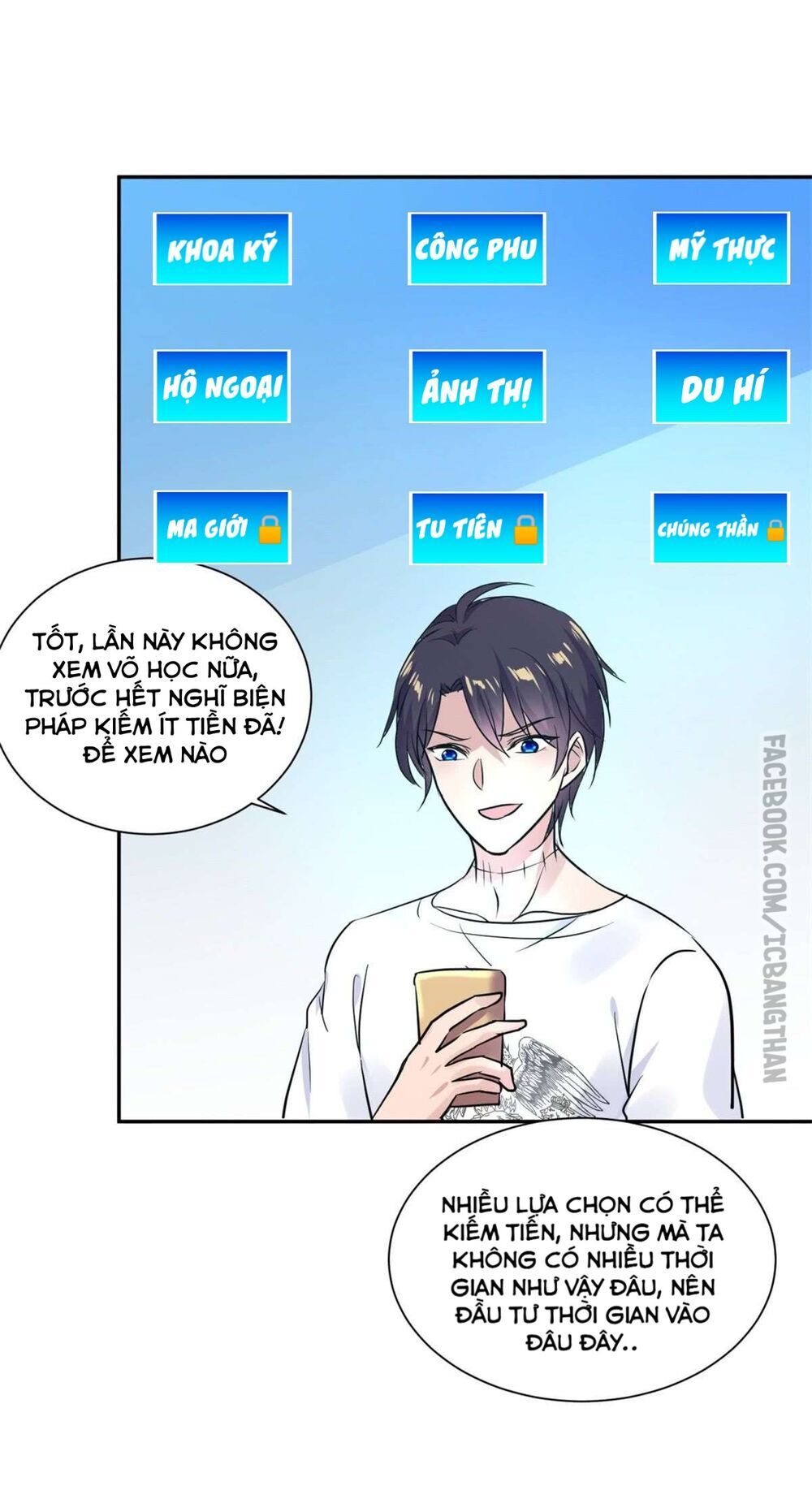 vạn giới livestream đại thổ hào chapter 11 3