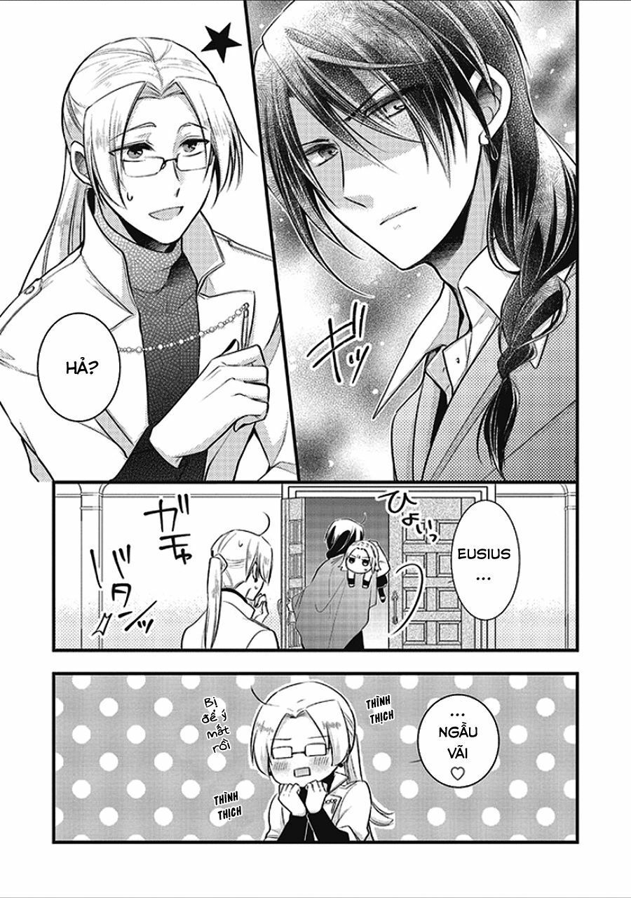 rakumei majo to toki wo kakeru danna-sama no shinanai konyaku shi chapter 3 19