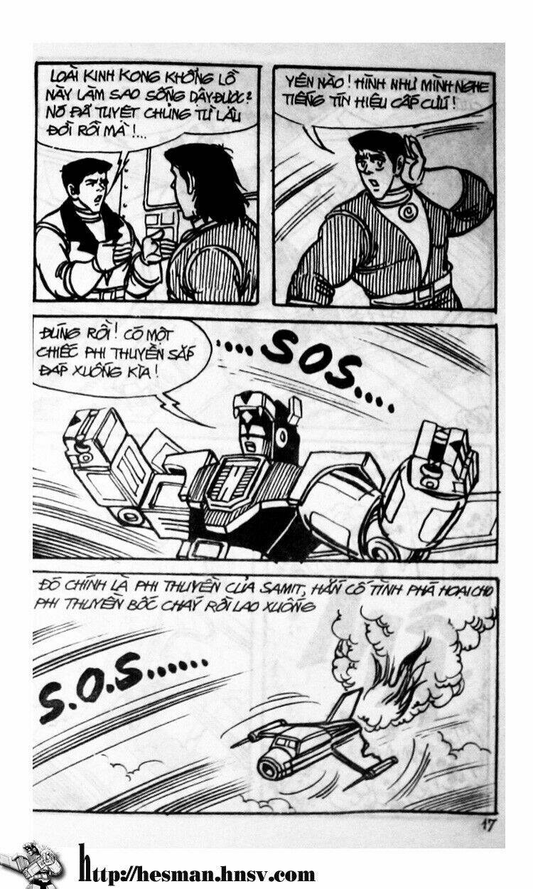 dũng sĩ hesman chapter 96 16