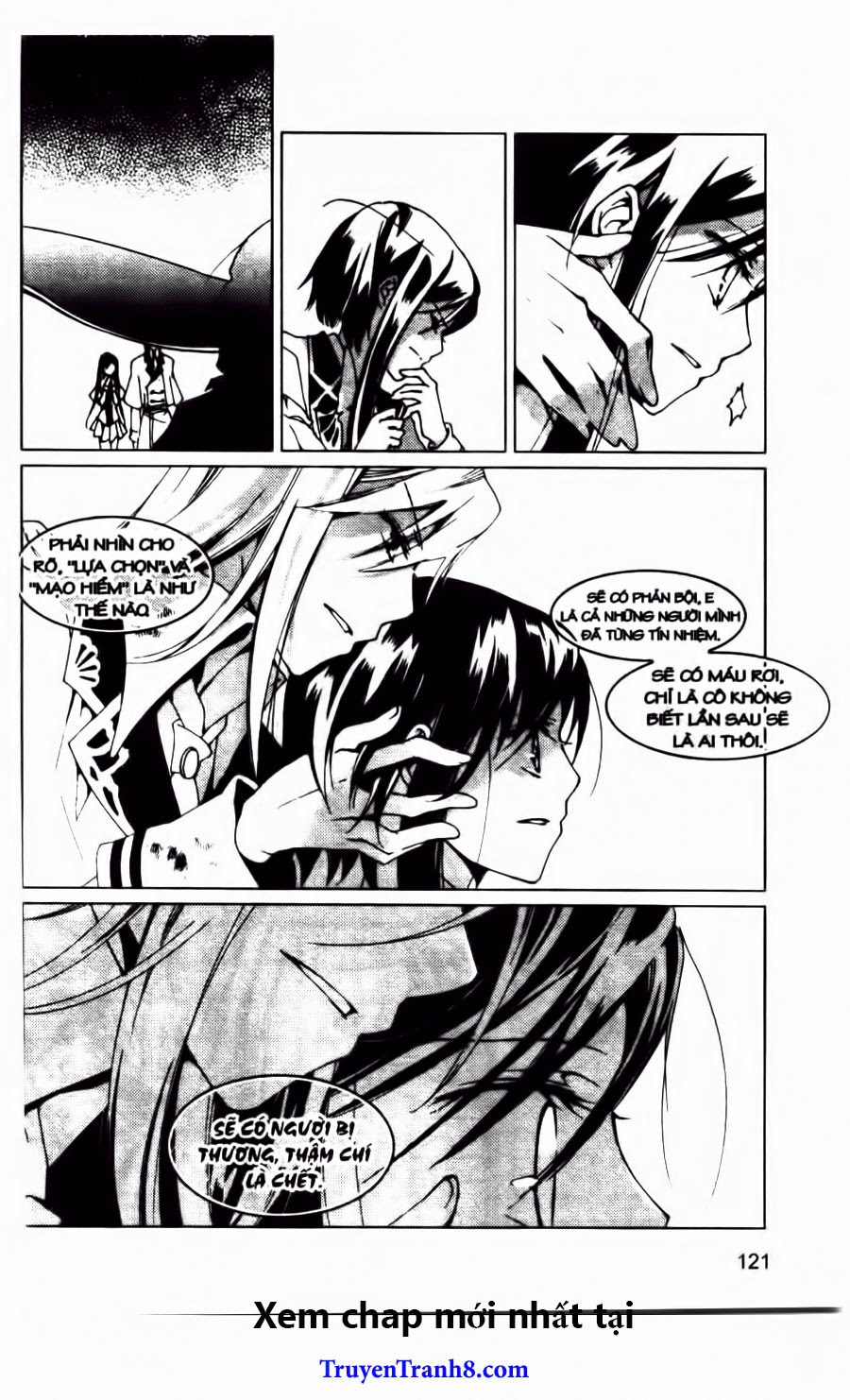 hoa và đoản kiếm chapter 17 6