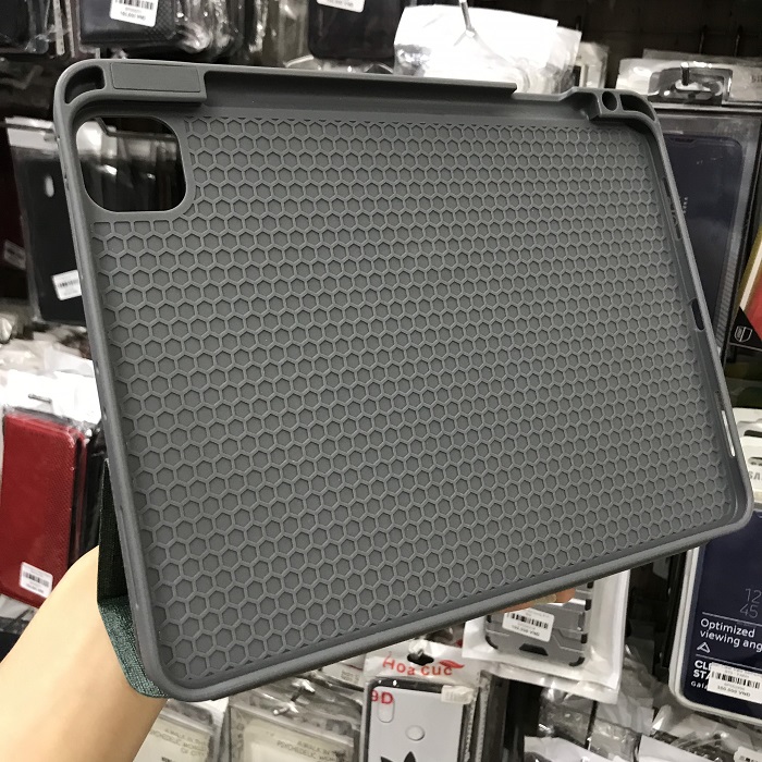 Bao da dành cho iPad Pro 11 2020 chính hãng Mutural kèm khay đựng bút
