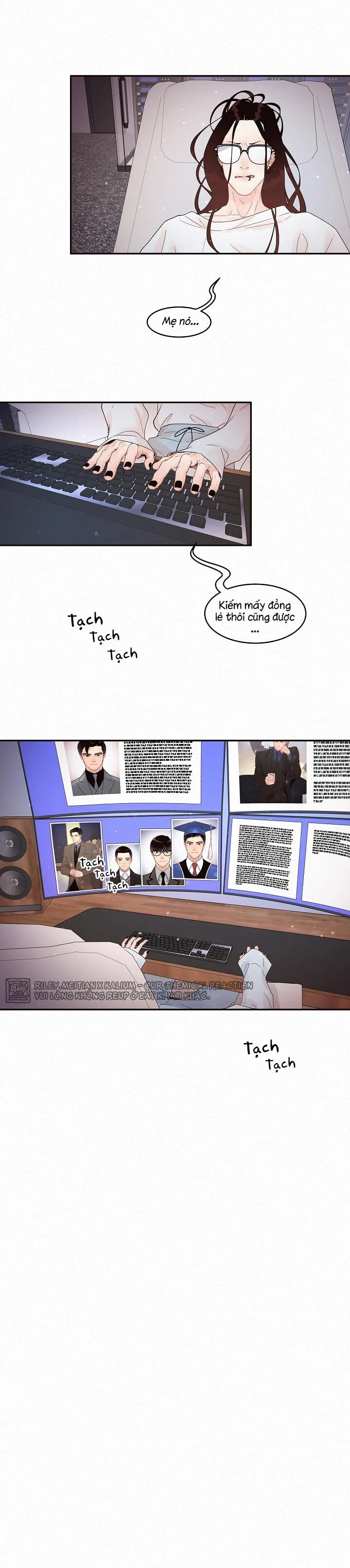 làm cách nào để theo đuổi một alpha? chapter 83.2 3