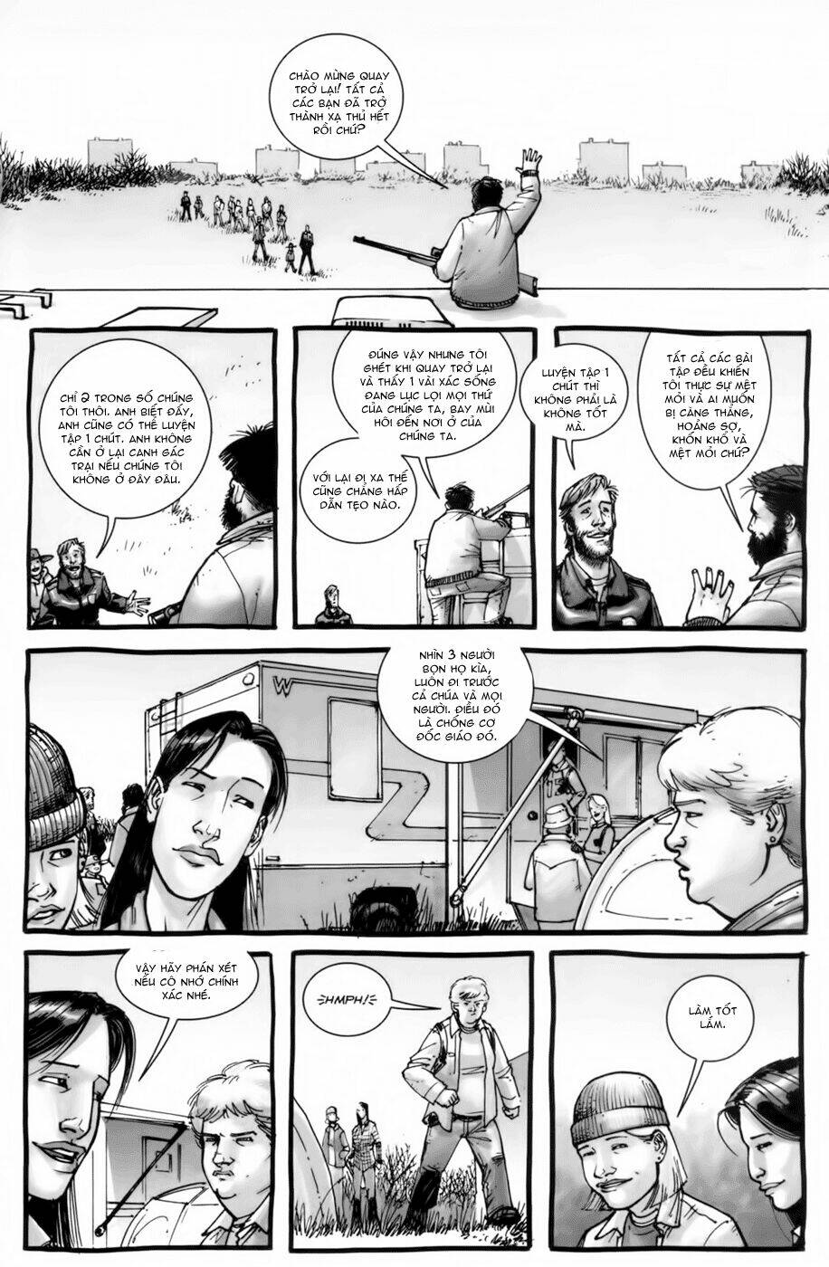 The Walking Dead Chapter 5 - Trang 8