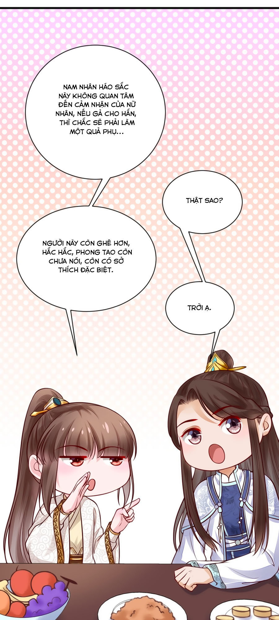 nữ đế livestream công lược chapter 30 38