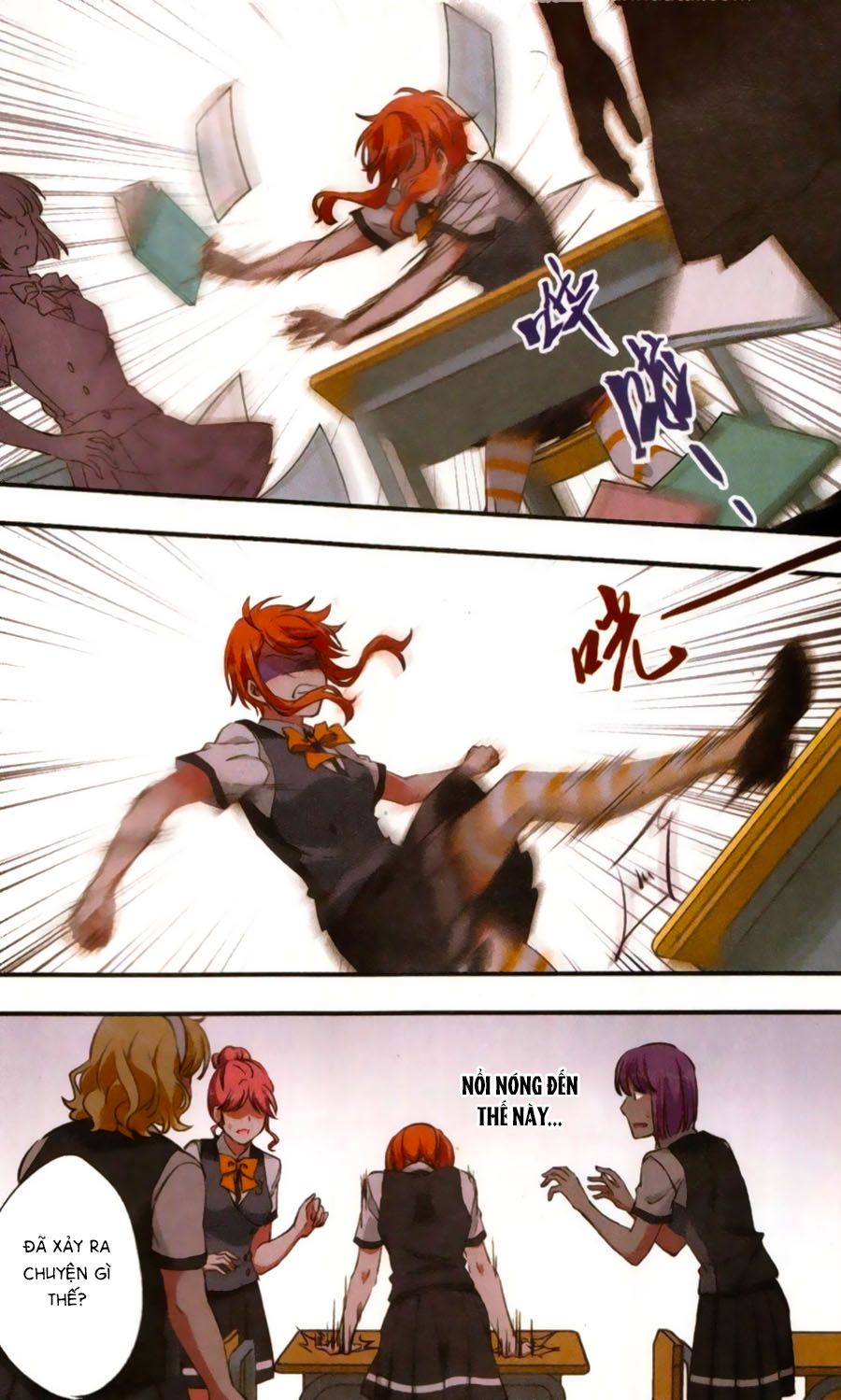Fight For Myself chapter 17 - Trang 10