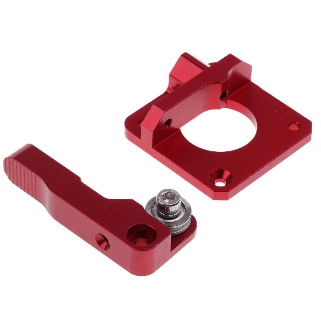 Upgrade Replaces 3D Printer Parts Extruder Aluminum Block Bowden for