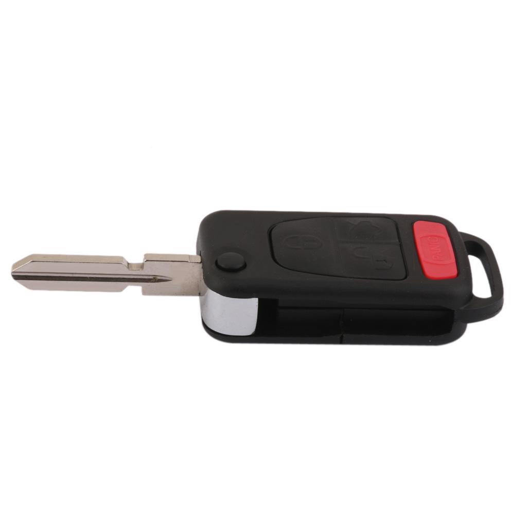 4 Button Pad Remote Key  Shell  for