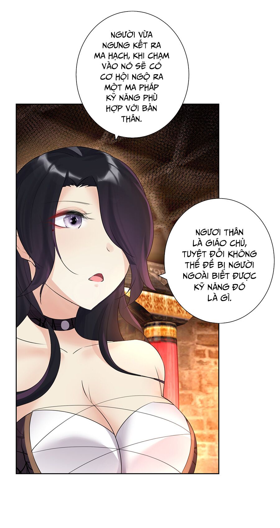 bản giáo chủ thân bất do kỷ chapter 6 43