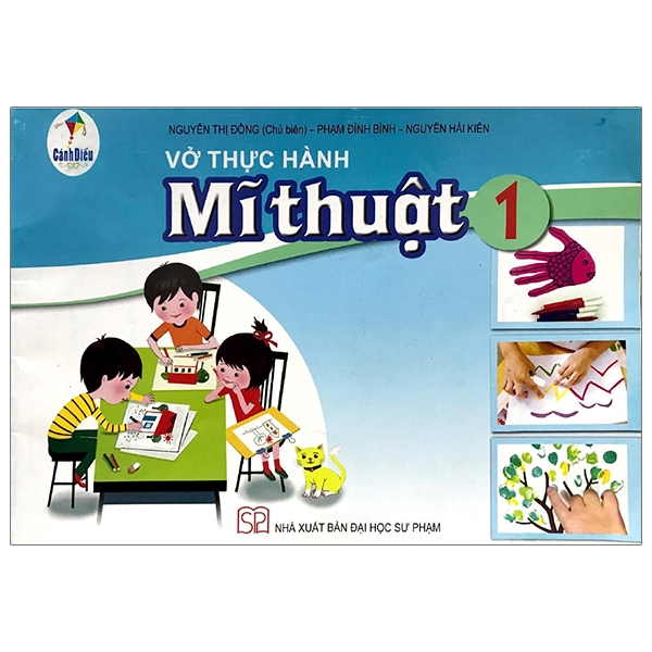 Vở Thực Hành Mĩ Thuật 1 (Bộ Sách Cánh Diều)