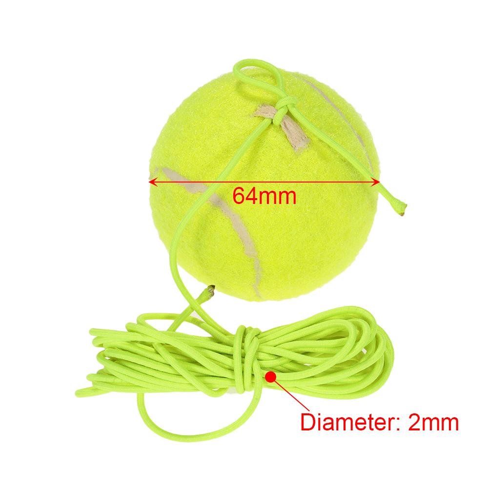 Bóng Tennis cao su có dây,trọng lượng nhẹ ,dụng cụ huấn luyện chó